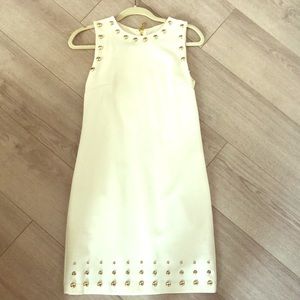 Michael Kors cream dress